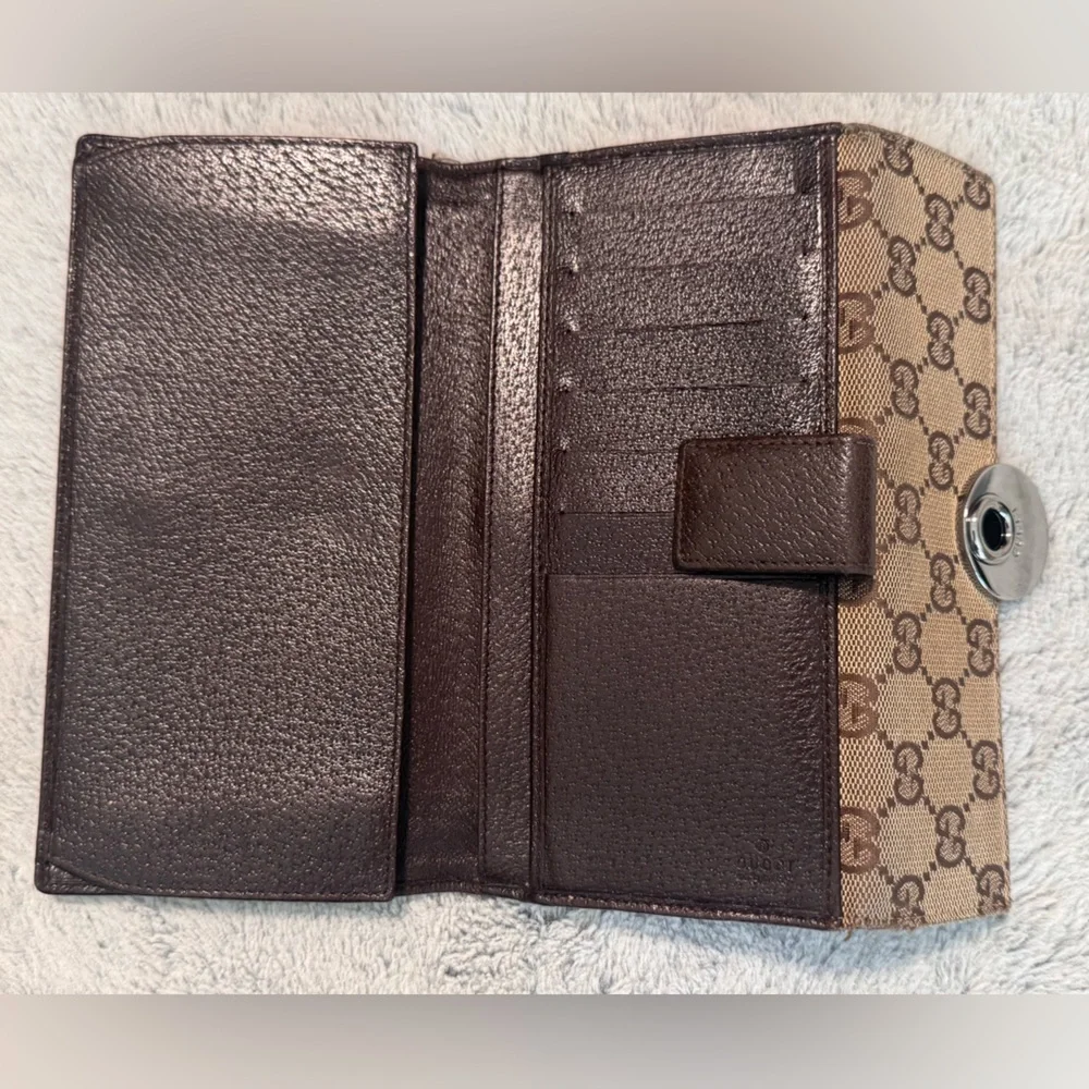 Gucci GG Long Wallet - Picture 3 of 14